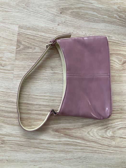 Torebka kopertówka pudrowy róż