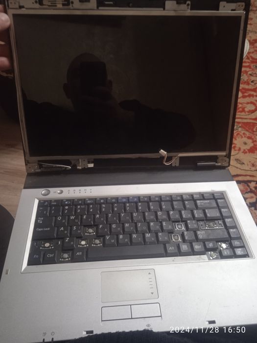 Ноутбук Самсунг R40 plus на запчасти