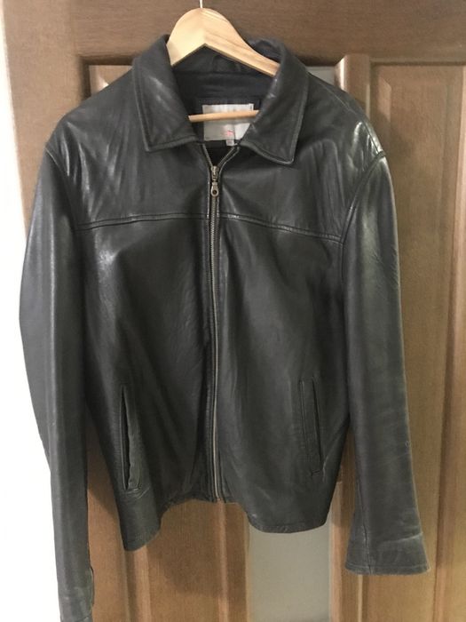 Продам шкіряну куртку lee cooper!!!