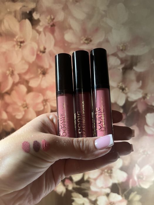 Помада стійка рідка матова Bonic Longlasting Lipstick