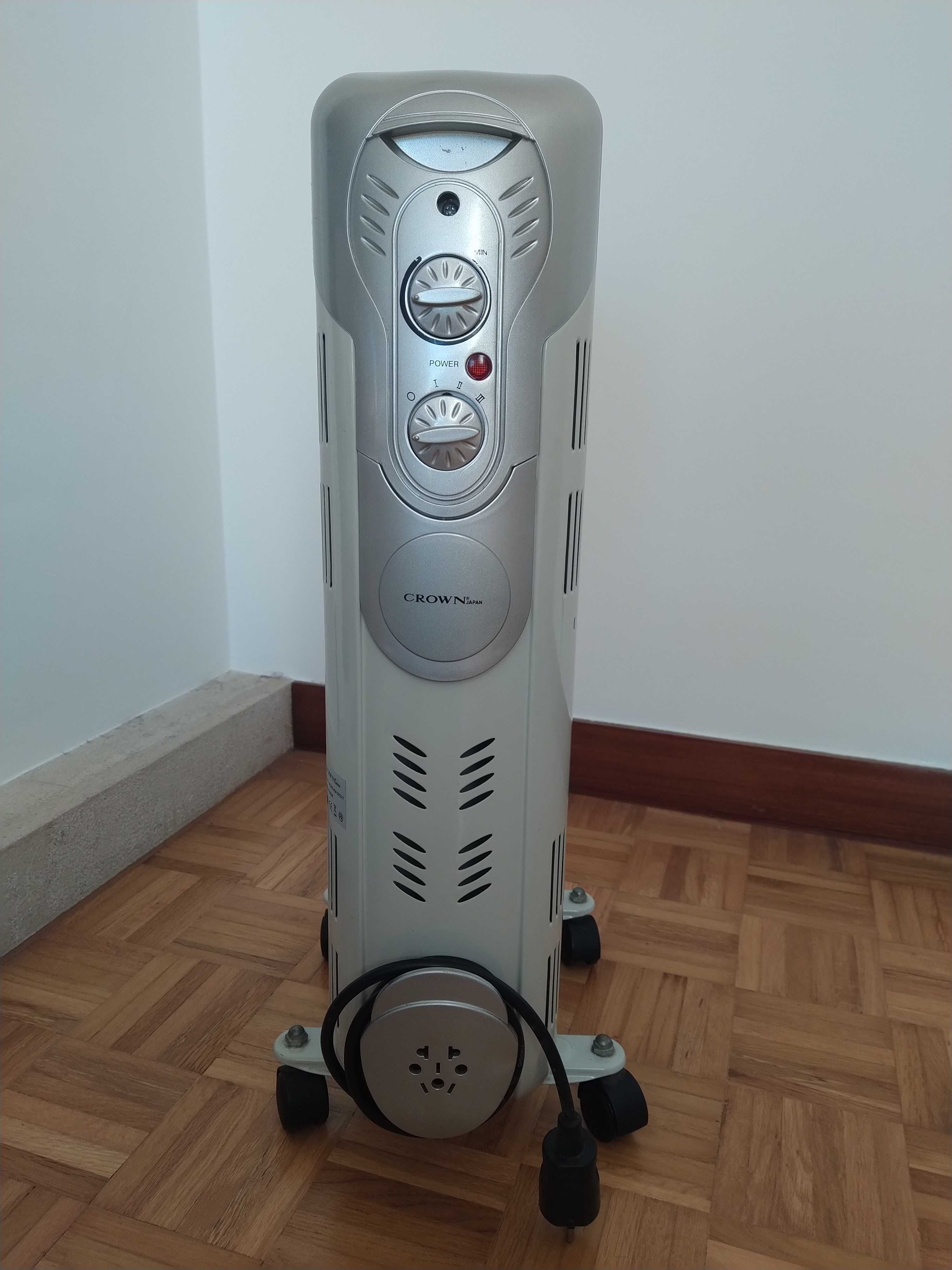 Aquecedor a óleo 1500W