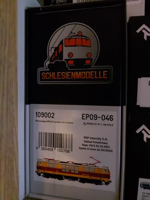 Schlesienmodelle 109002 EP09-046 (Data Rew. 2021)