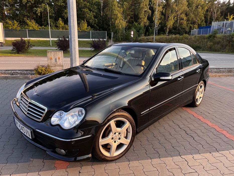 Mercedes-Benz Klasa C Mercedes-Benz W203 / AMG PAKIET / Full opcja / Polski salon