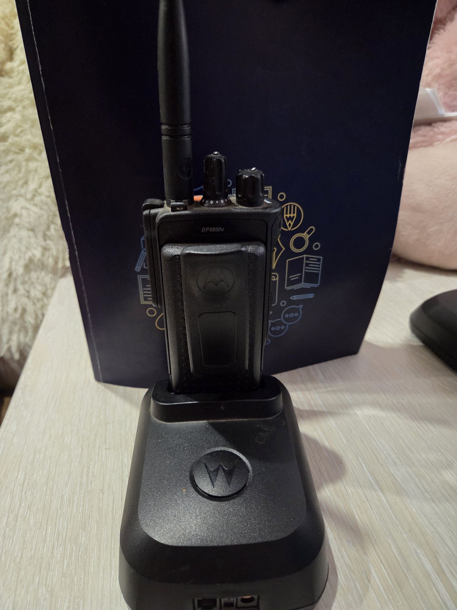 Продам рации моторола DP4800e