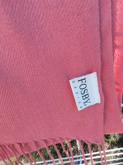 Szal Fosby UK fuksja 200/70 rayon/ akryl