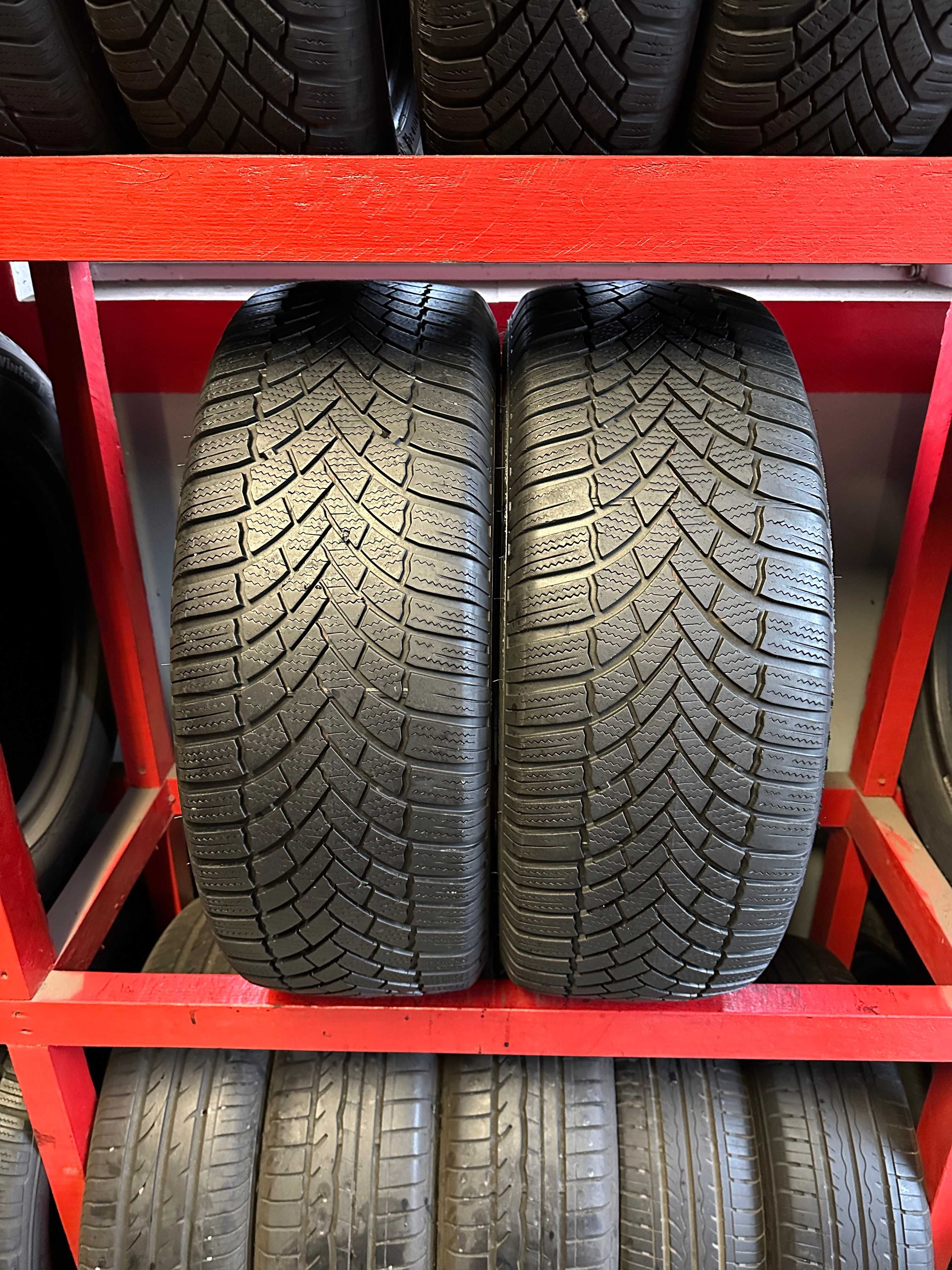 Opony 215/60/16 Bridgestone Blizzak LM005 zimowe zima 2szt 2x
