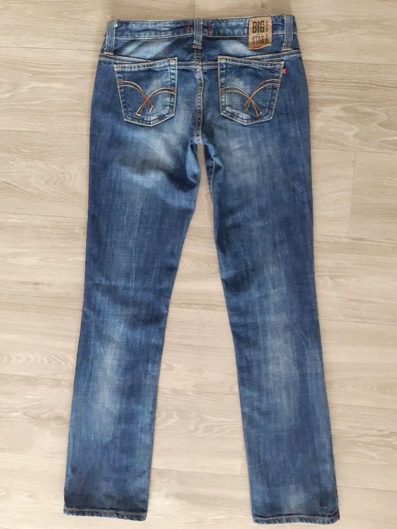 Spodnie jeansy dzinsy Big Star rozmiar 27/32 nowe