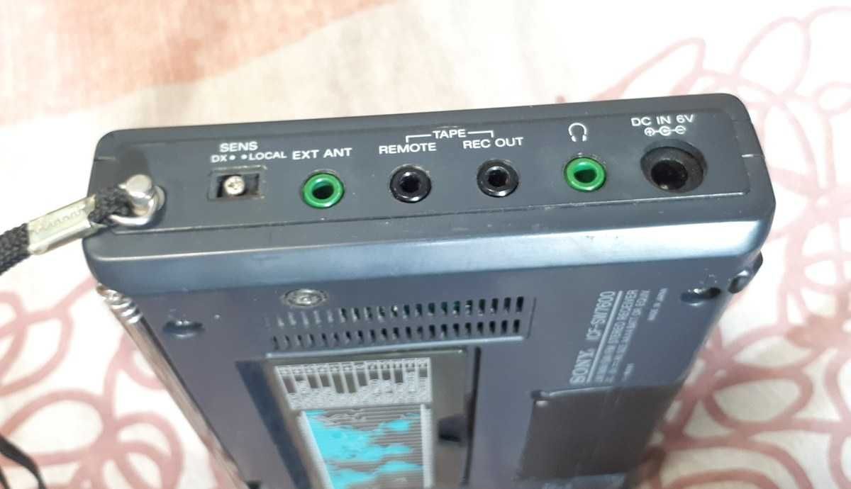 Радиоприемник Sony ICF-SW7600