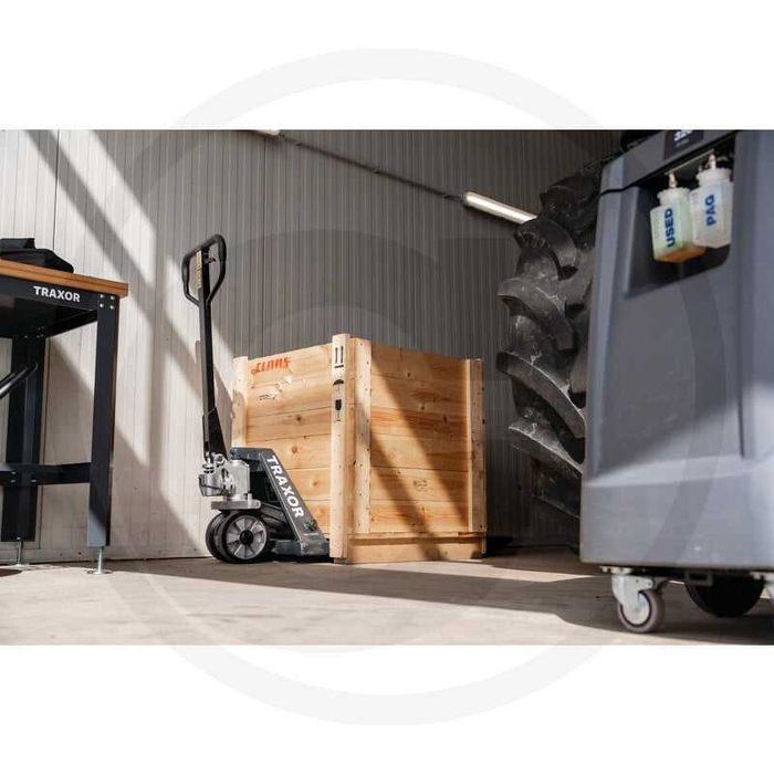 Wózek paletowy 2500kg paleciak TRAXOR Gliwice Netto