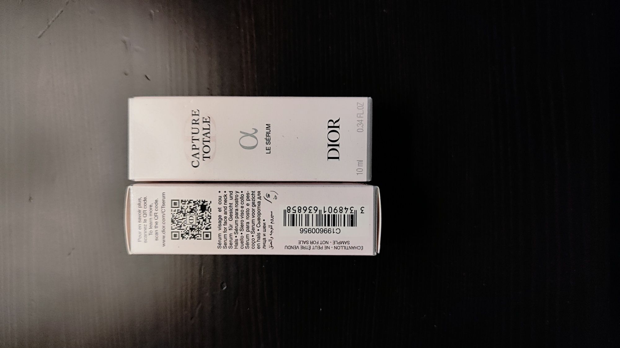 Dior capture totale le serum