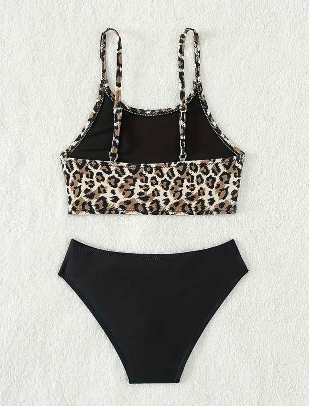 Nowy kostium strój kąpielowy tankini, r. 158/164 kąpielówki