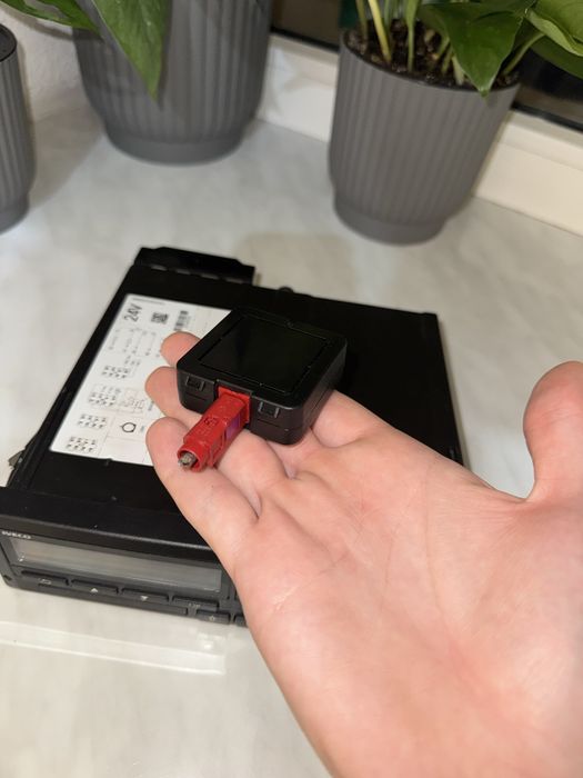 Тахограф цифровой первого поколения G2, также антенна DSRC