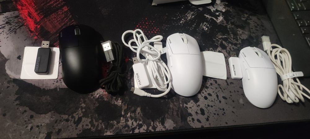 Мышка Hator Quasar 3 Wireless