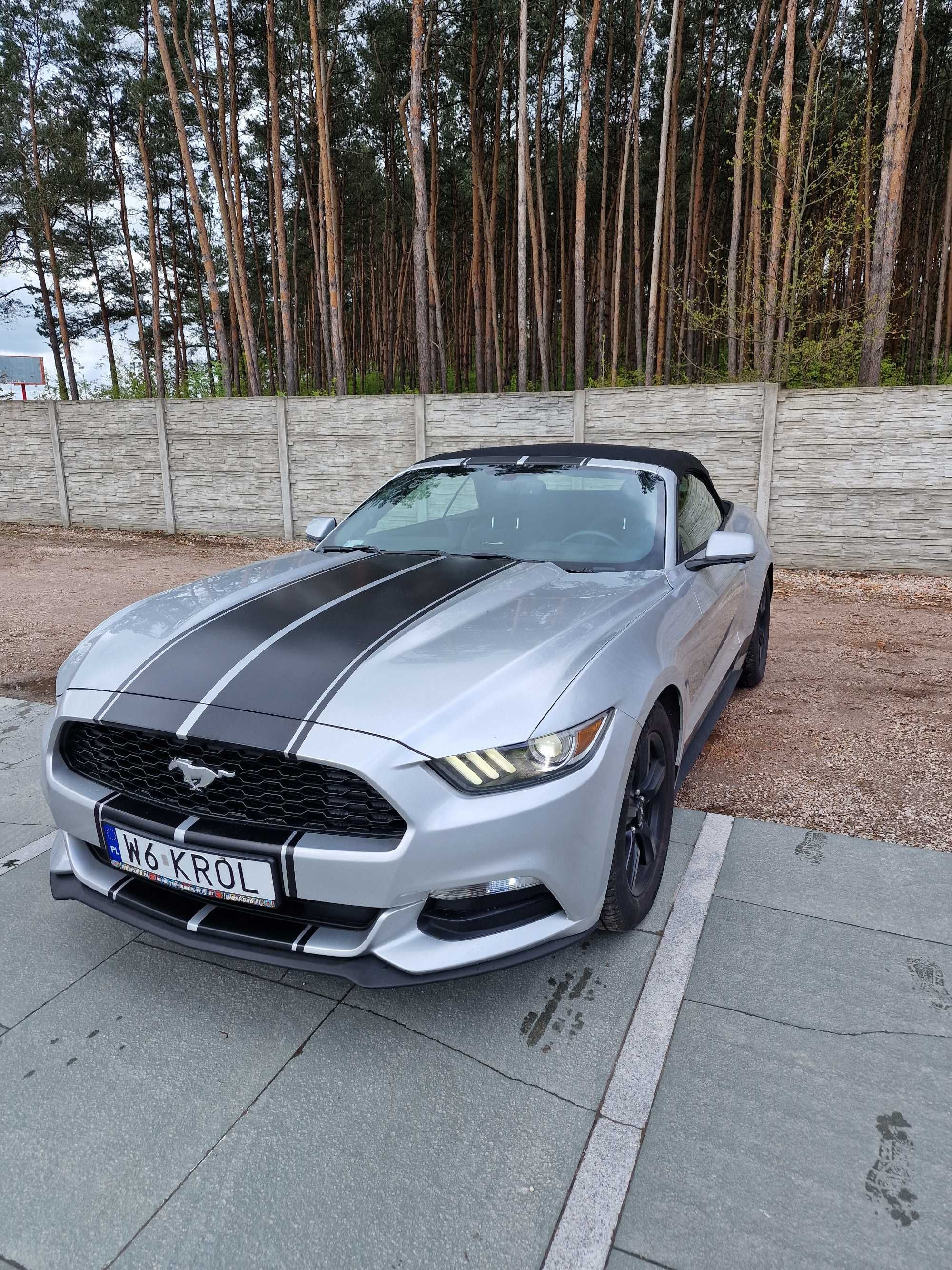 Ford Mustang 3.7 V6 BENZ+LPG  PRYWATNY