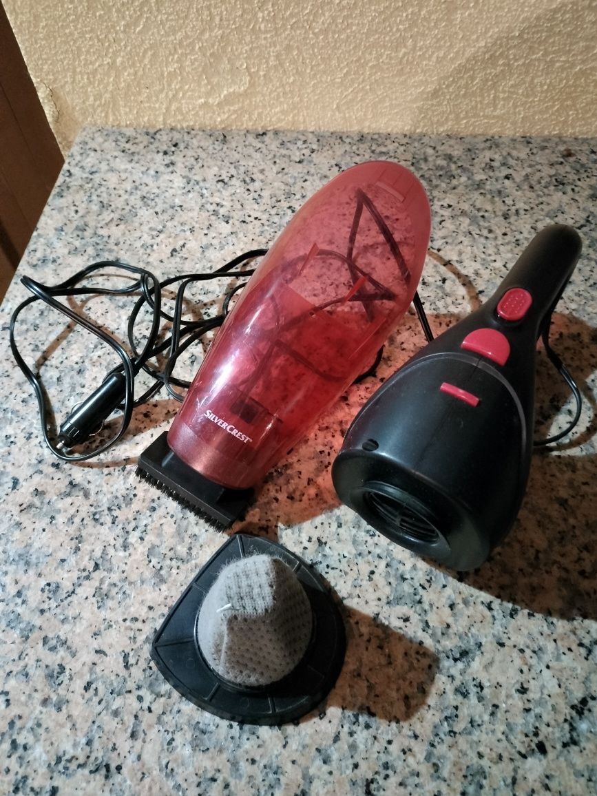 Aspirador para carro/camião 12V
Silvercrest
