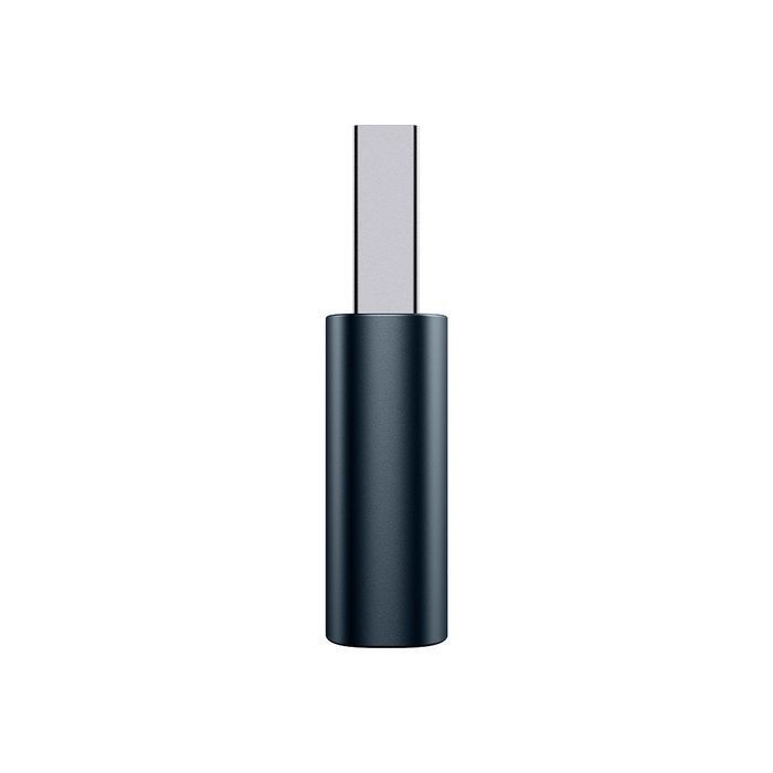 Baseus przejściówka adapter USB 3.1 OTG do USB Typ C niebieski