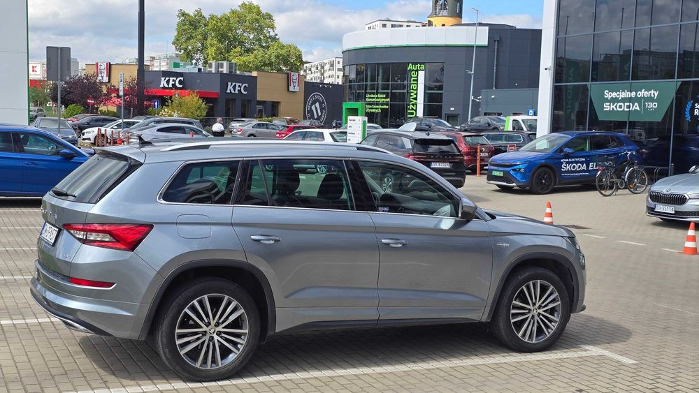Skoda Kodiaq 2.0 TSI L&K DSG 4x4 POLSKI SALON, 1 właściciel ,VAT 23%