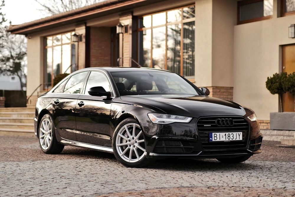 Audi A6 Limousine A6 / C7 3.0 SuperCharged, S-Line, Bose, Bardzo niski przebieg 85 tys!
