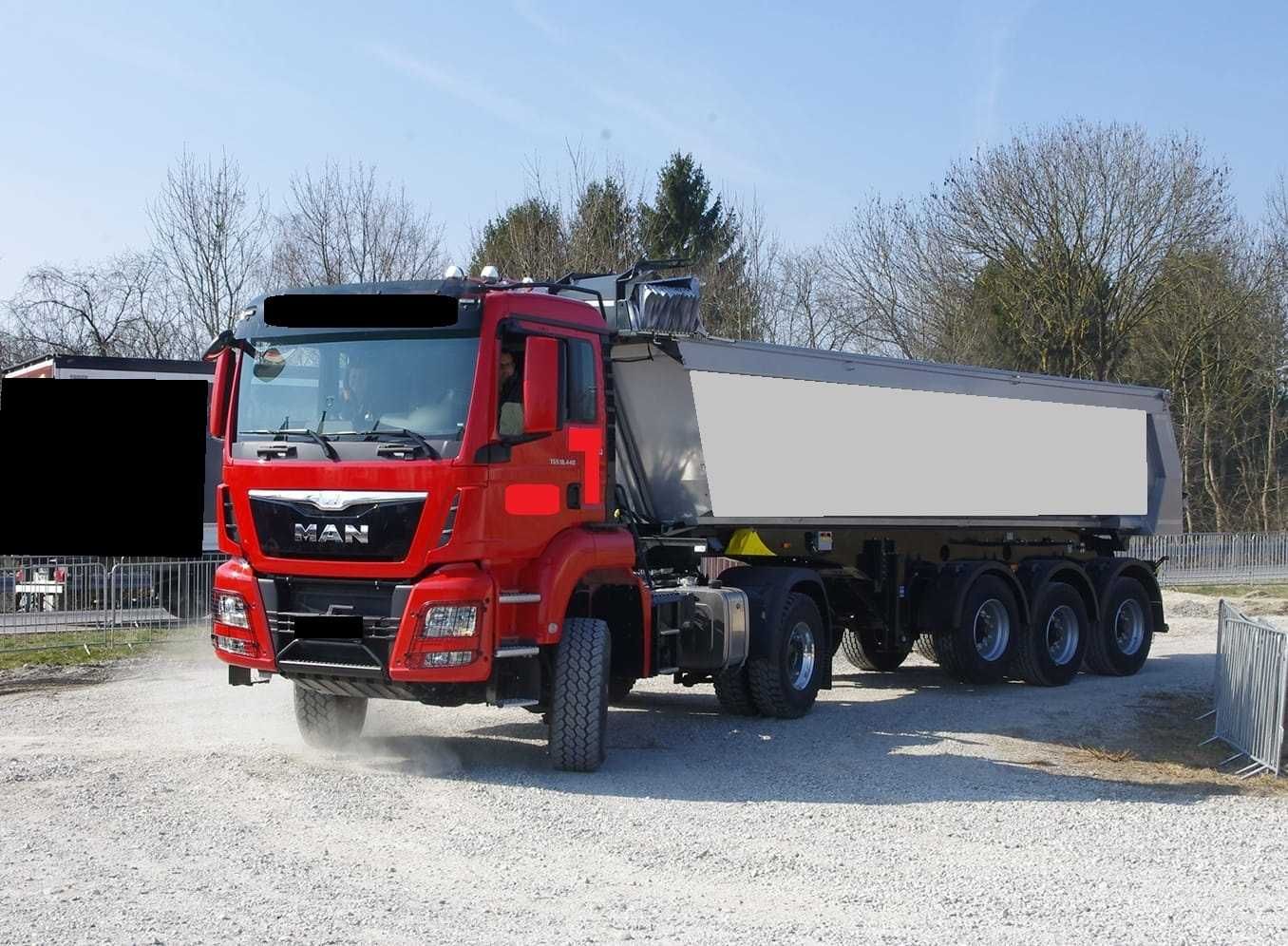 Transport Wywrotka Ziemi Kruszyw Gruzu Szczecin  Super Ceny