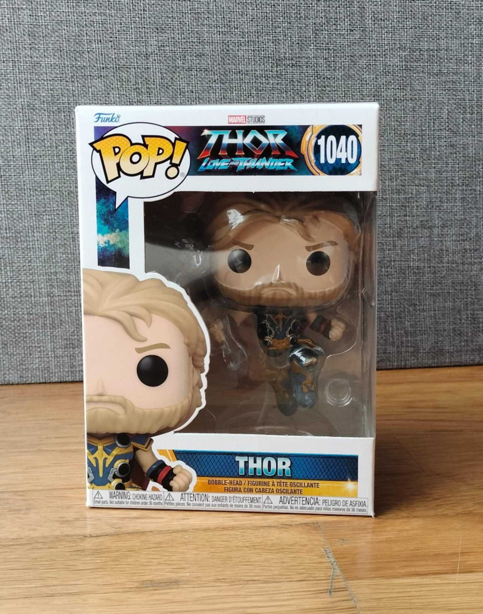 Funko Pop Thor Love and Thunder #1040
