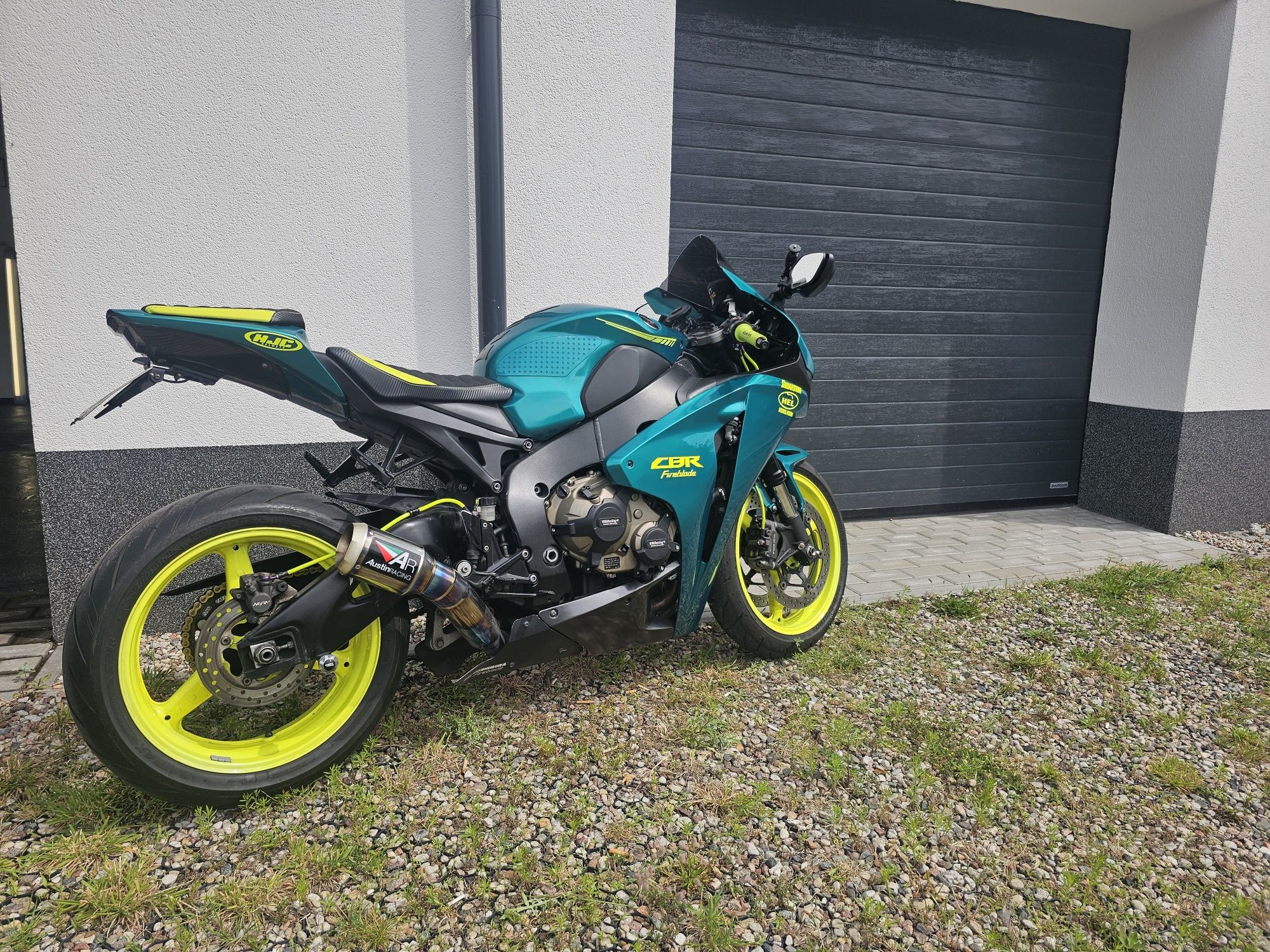 Honda CBR 1000rr SC59 Fireblade