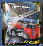 Lego Technic, wóz strażacki