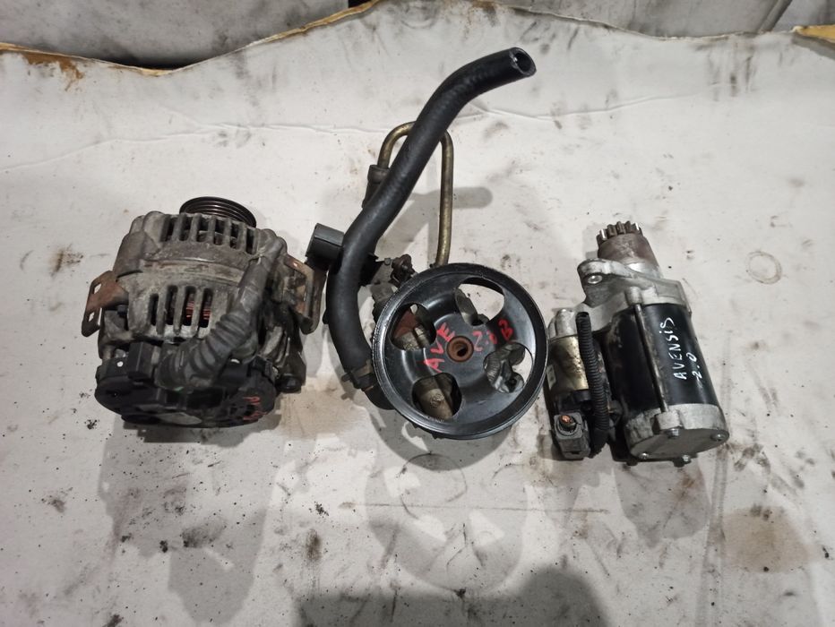 Комплект стартер генератор гур тойота авенсіс т25 2.0 vvt-i Avensis