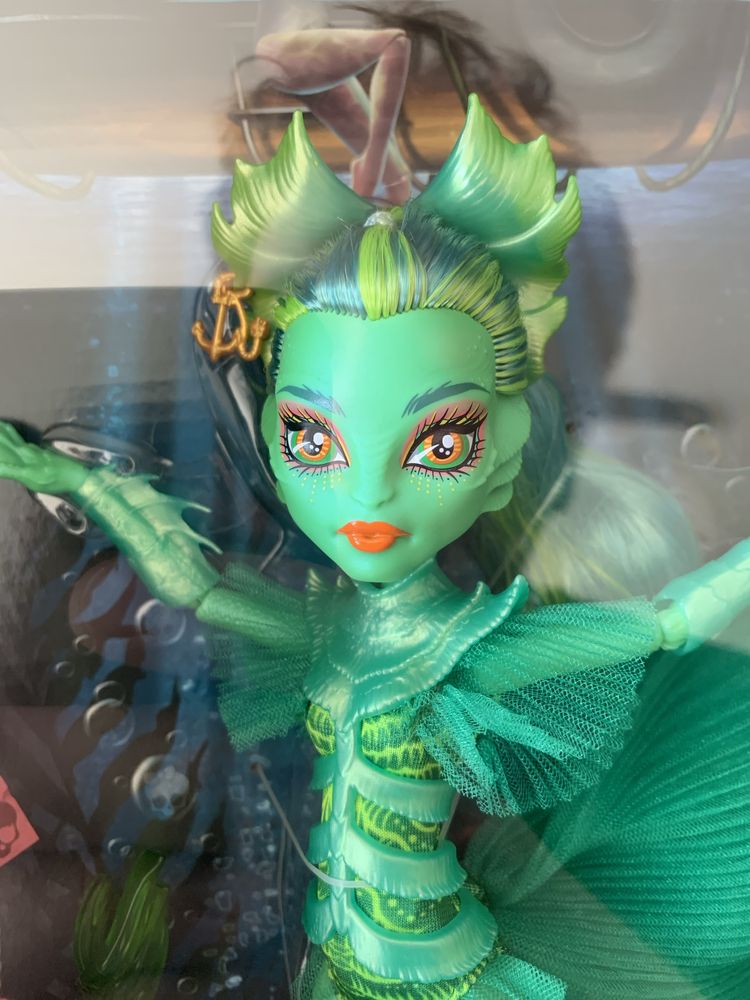 Monster High Skullector Creature From The Black Lagoon Doll