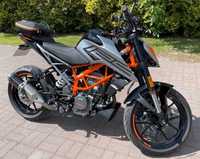 KTM Duke 125, 2022r. salon polska, 4500km, kat. B