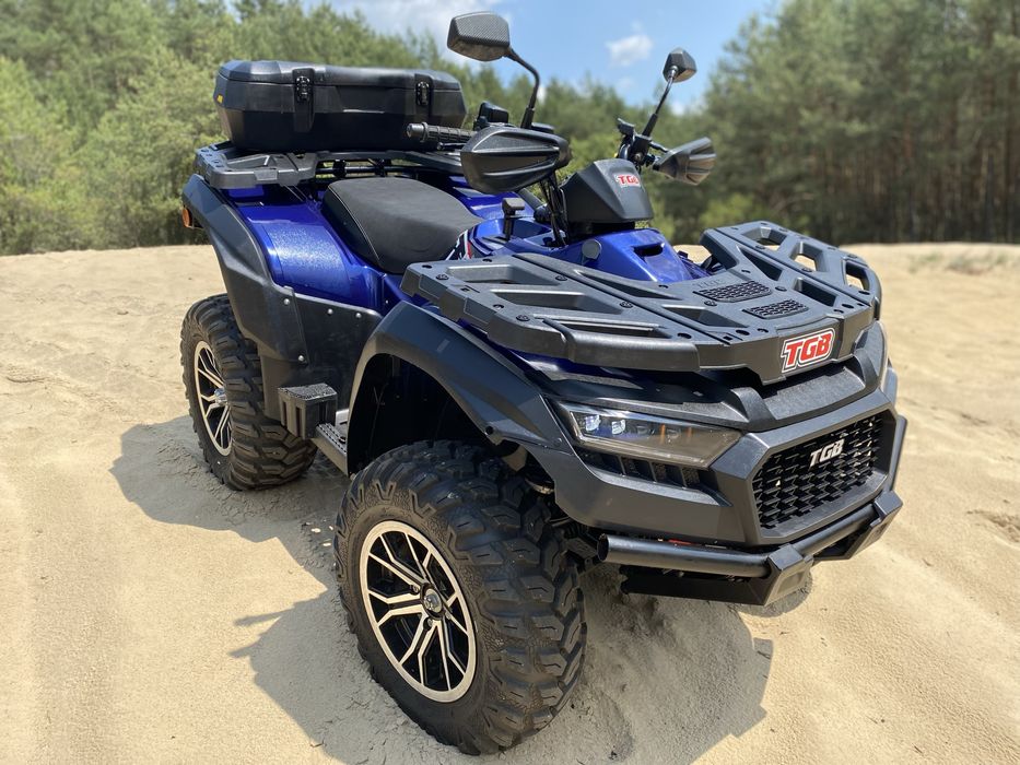 Quad TGB Blade 550 FL. 4x4 stan jak nowy. Homologacja Zarejestrowany.