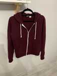 Bordowa bluza H&M