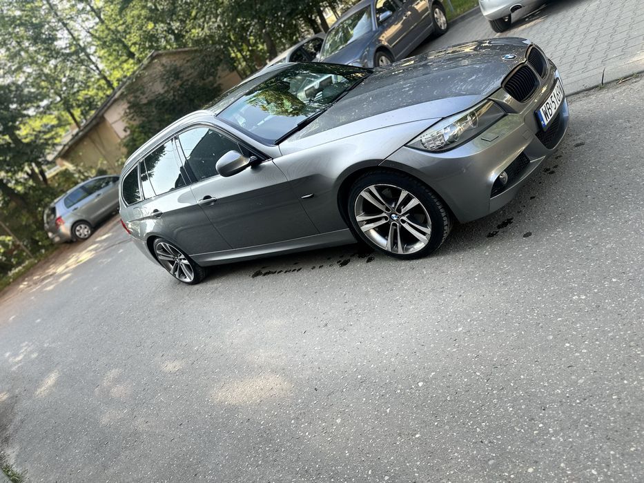 BMW E91 320d xDrive | Automat | 184 KM | M-Pakiet | Panoramiczny dach