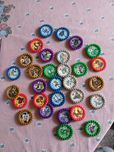 Tazo Bakugan cheetos cały set