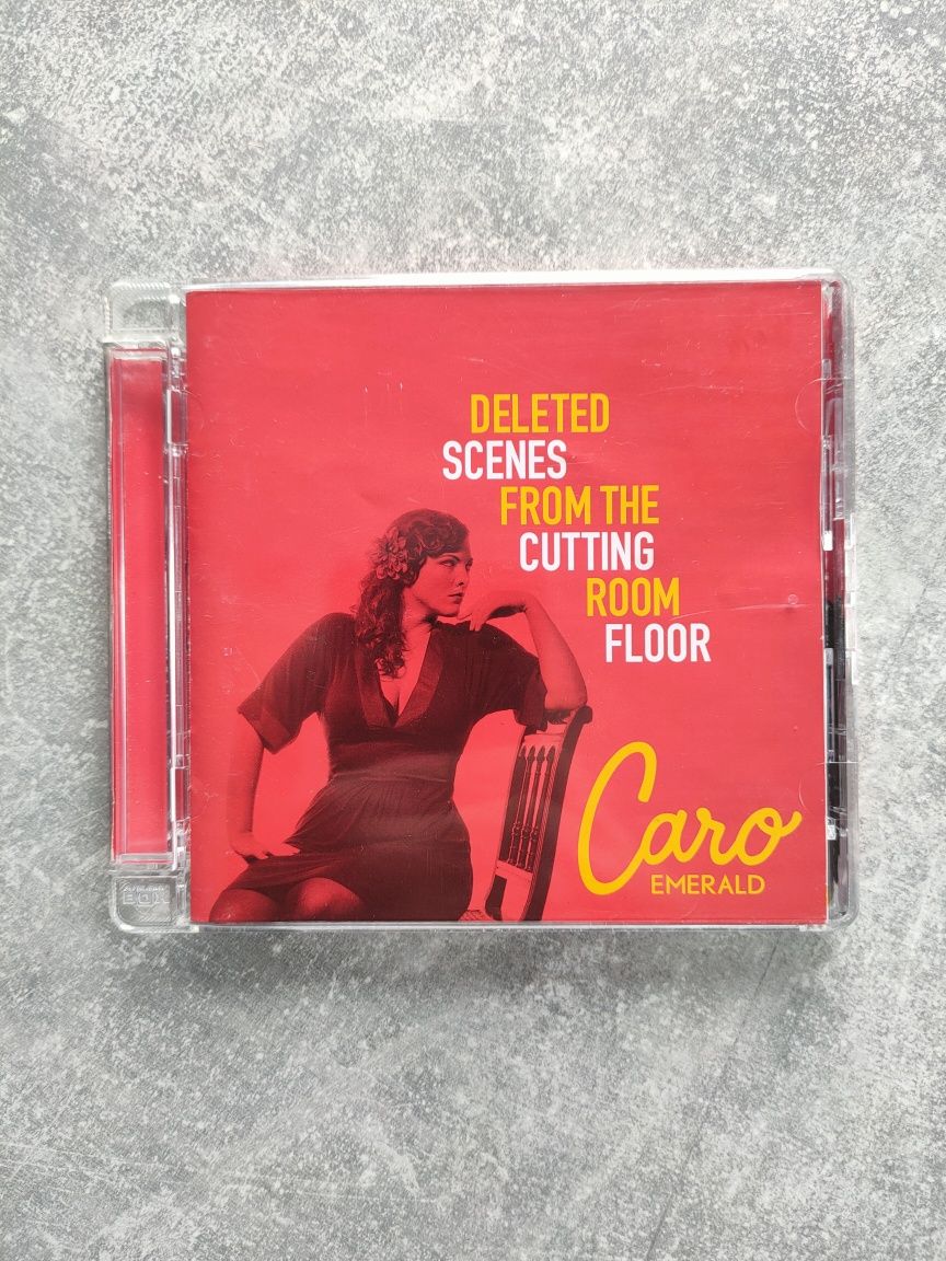 CD Deleted Scenes From The Cuting Caro Emerald Oryginalna płyta