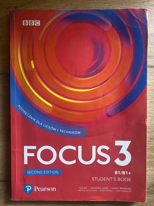 Focus 3 second edition podręcznik dla liceum i technikum