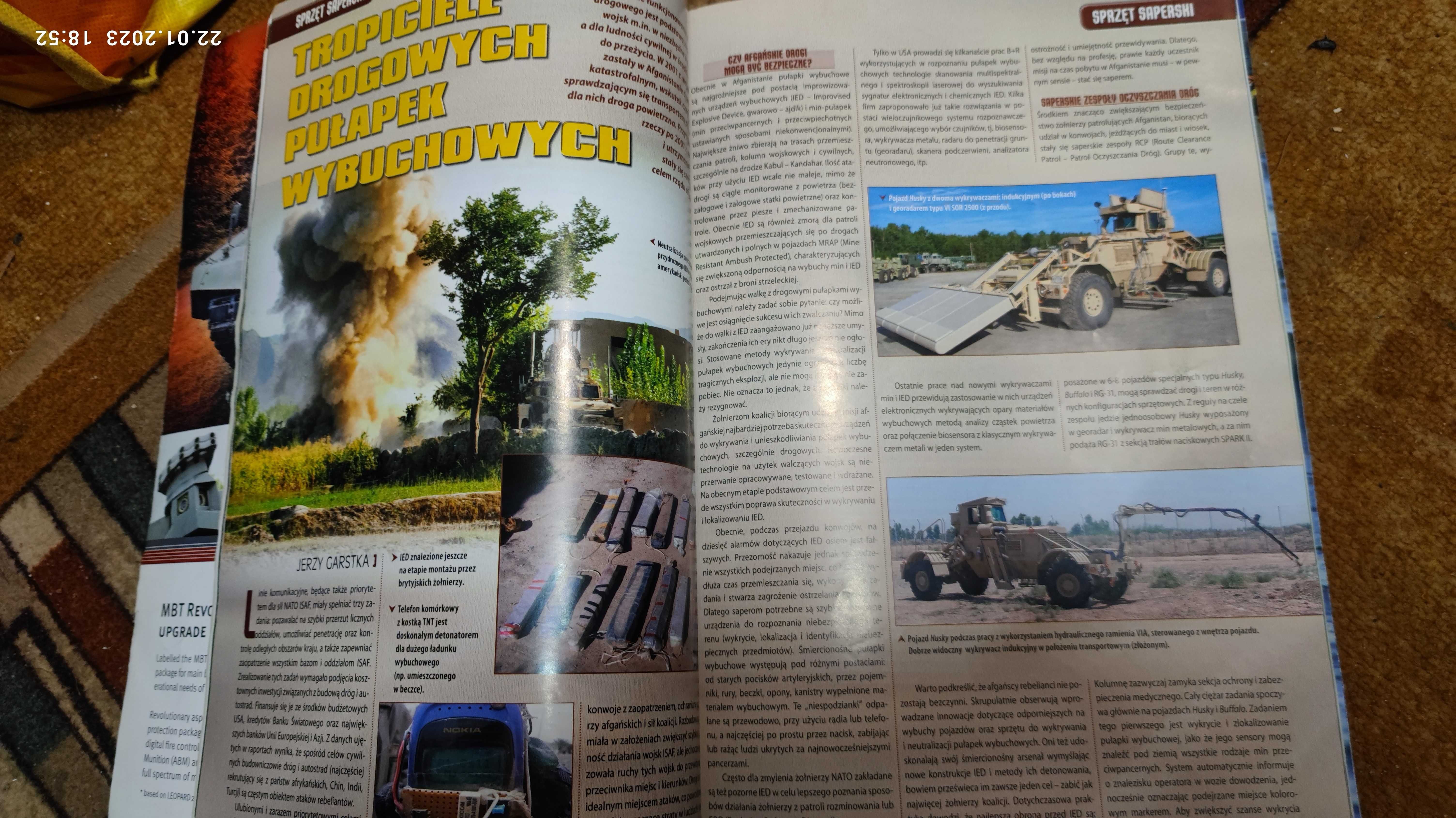 Magazyn Nowa Technika Wojskowa nr 2/2013