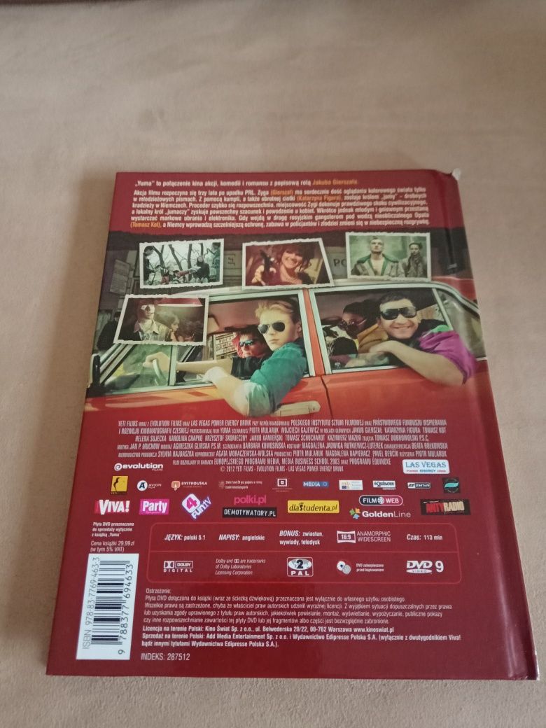 Yuma (2012) DVD film