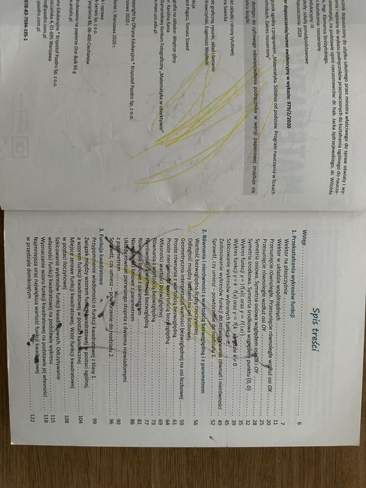 Podręcznik matematyka 2