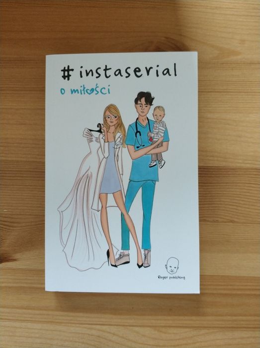 Książka #instaserial o miłości