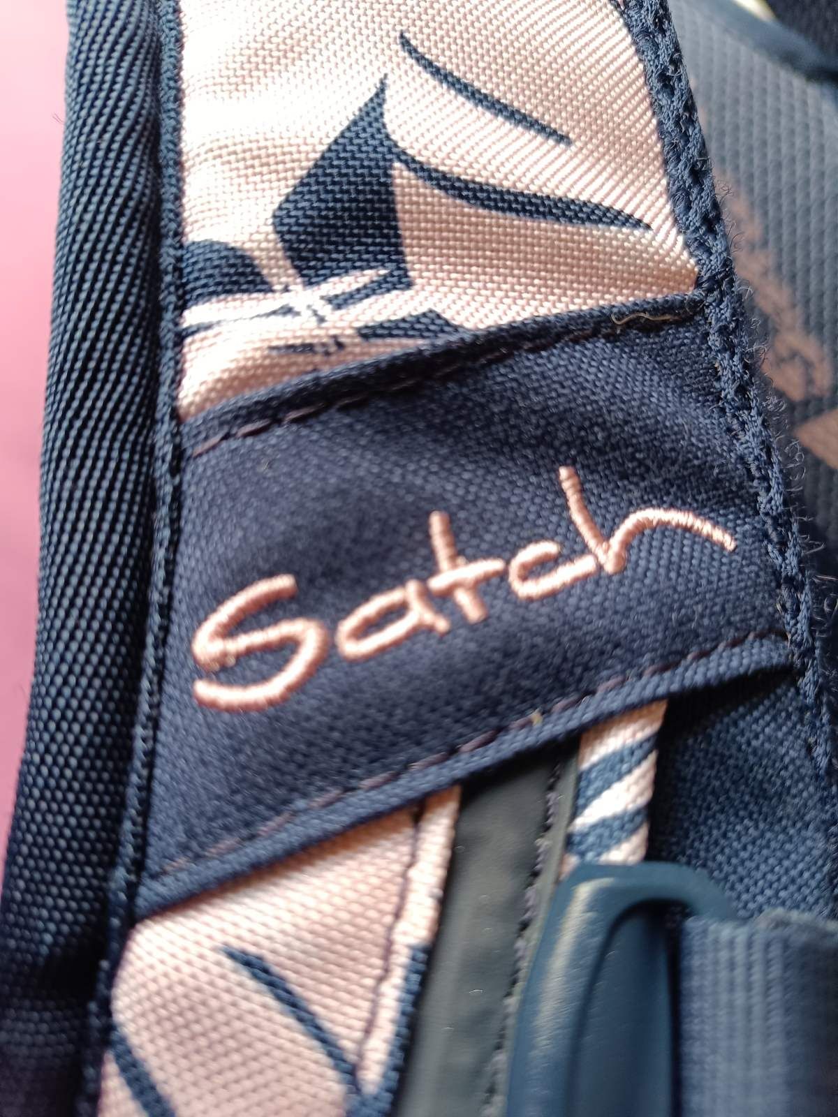 Plecak Satch Sleek Botanic Blush