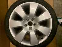 Alufelga felga aluminiowa 18&quot; 8J ET48 5x112 Audi A6 C6 4F0601025D NOWA!!!