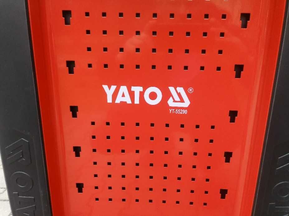 Yato YT-55290 стол тумба шкаф тележка с инструментами 211 ел