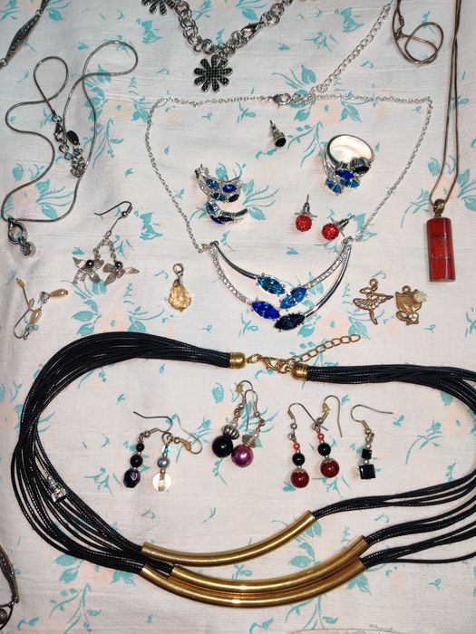 Biżuteria nie używana