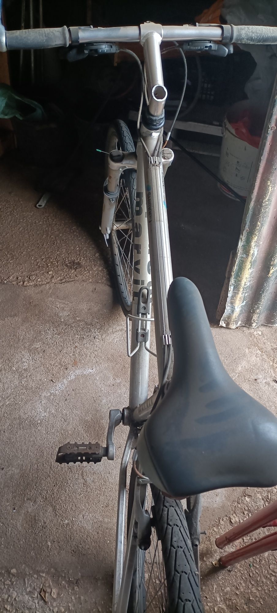 Bicicleta alumínio