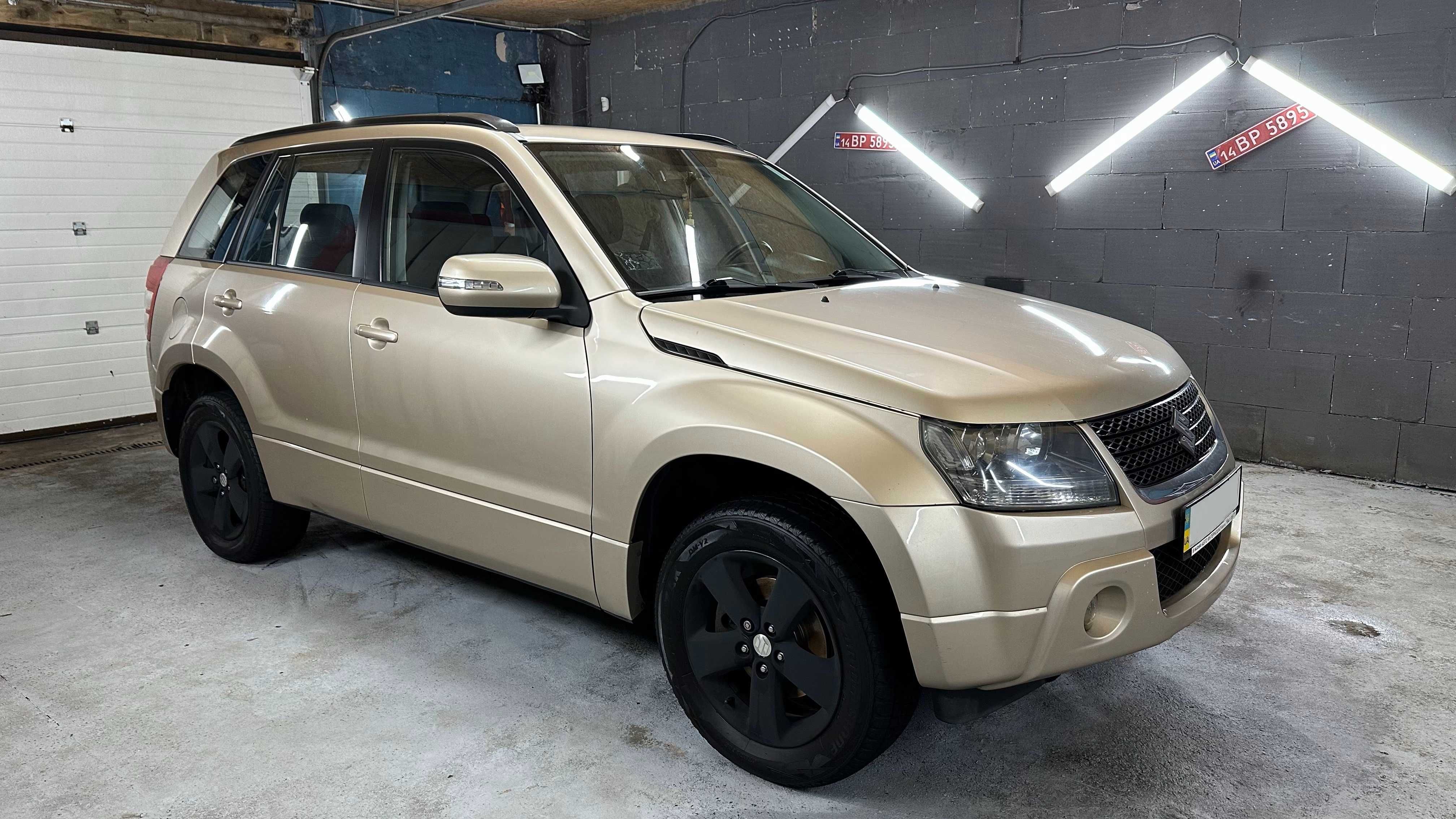 Suzuki Grand Vitara 2008