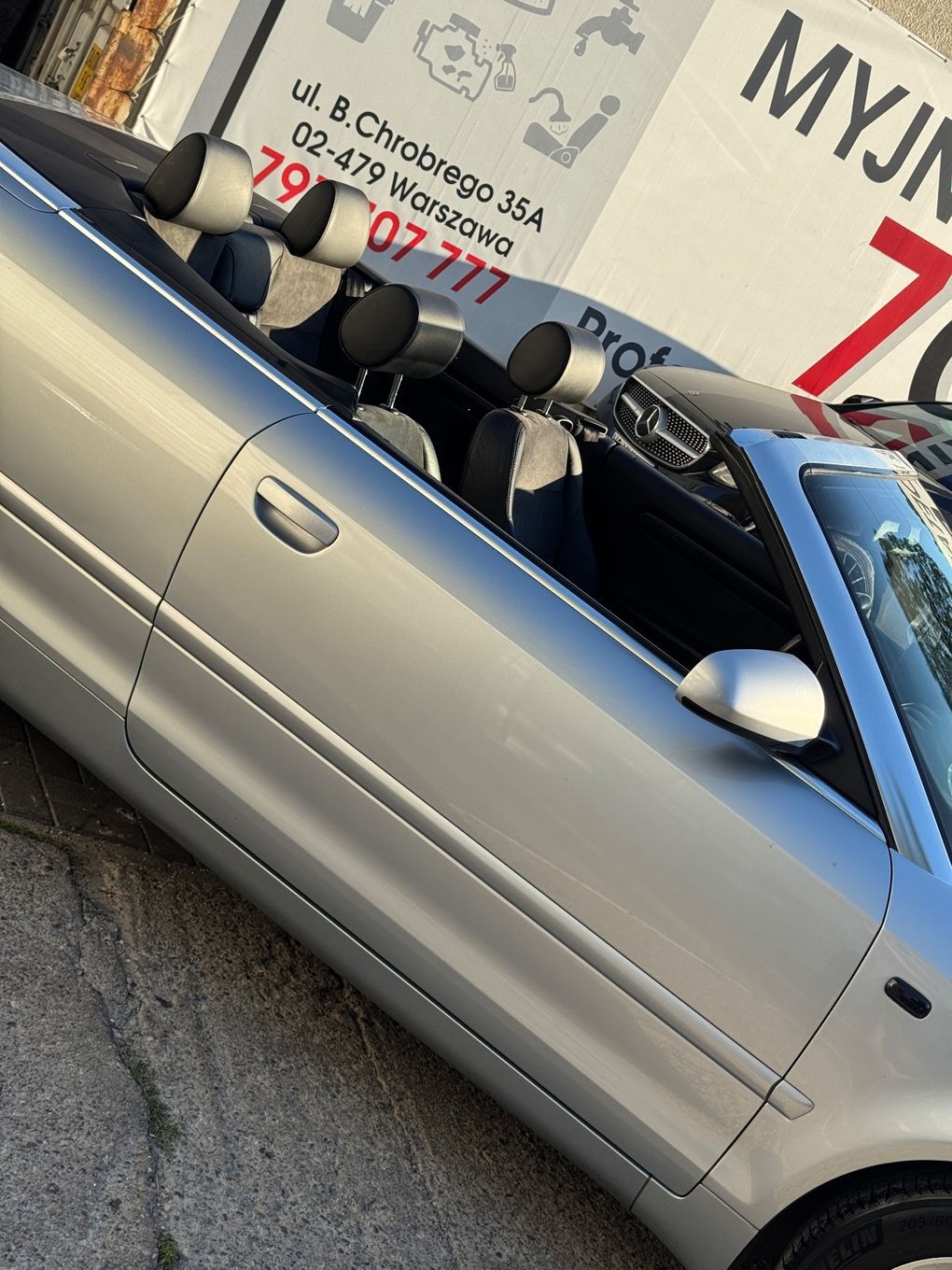 Audi A4 Cabrio AUDI A4 B6 CABRIOLET 3.0 benzyna automat
