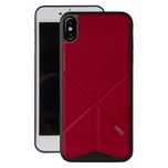 Uniq Etui Transforma Ligne Iphone X/Xsczerwony/Fire Red