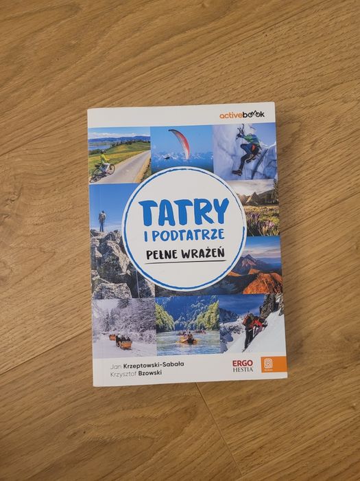 Przewodnik Tatry i Podtatrze wys. Bezdroża