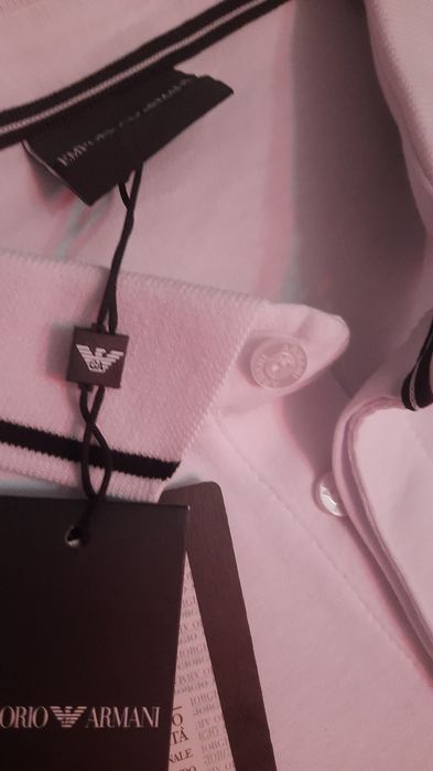 Polo Emporio Armani dla mężczyzn