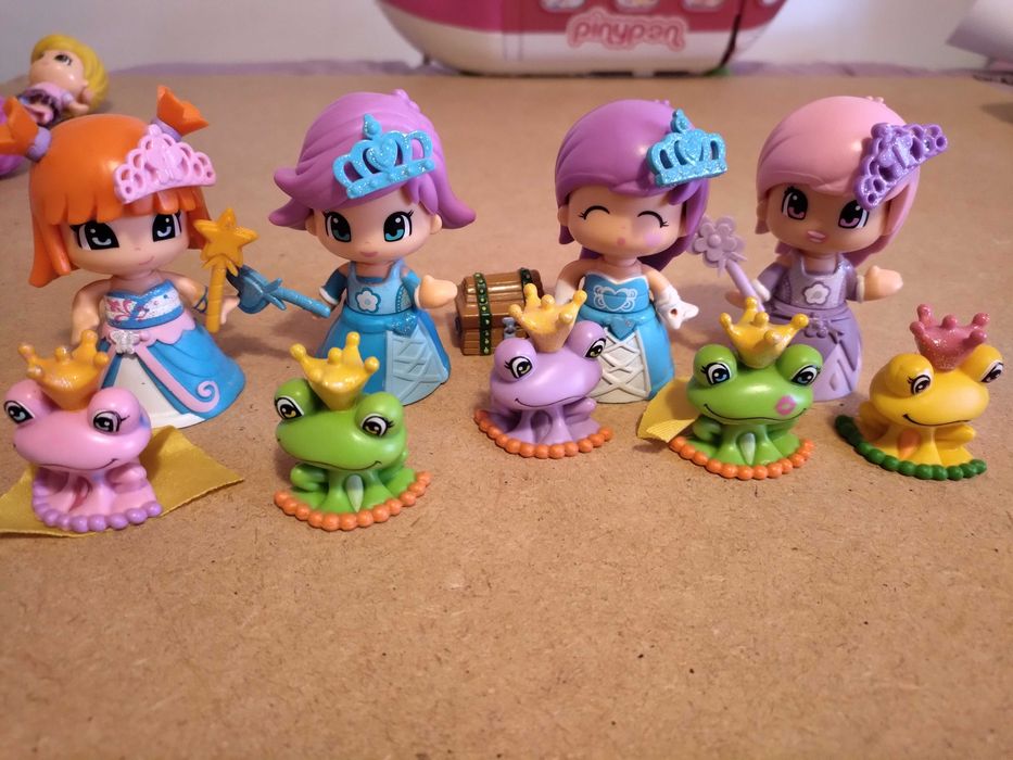 Várias Pinipons disponíveis